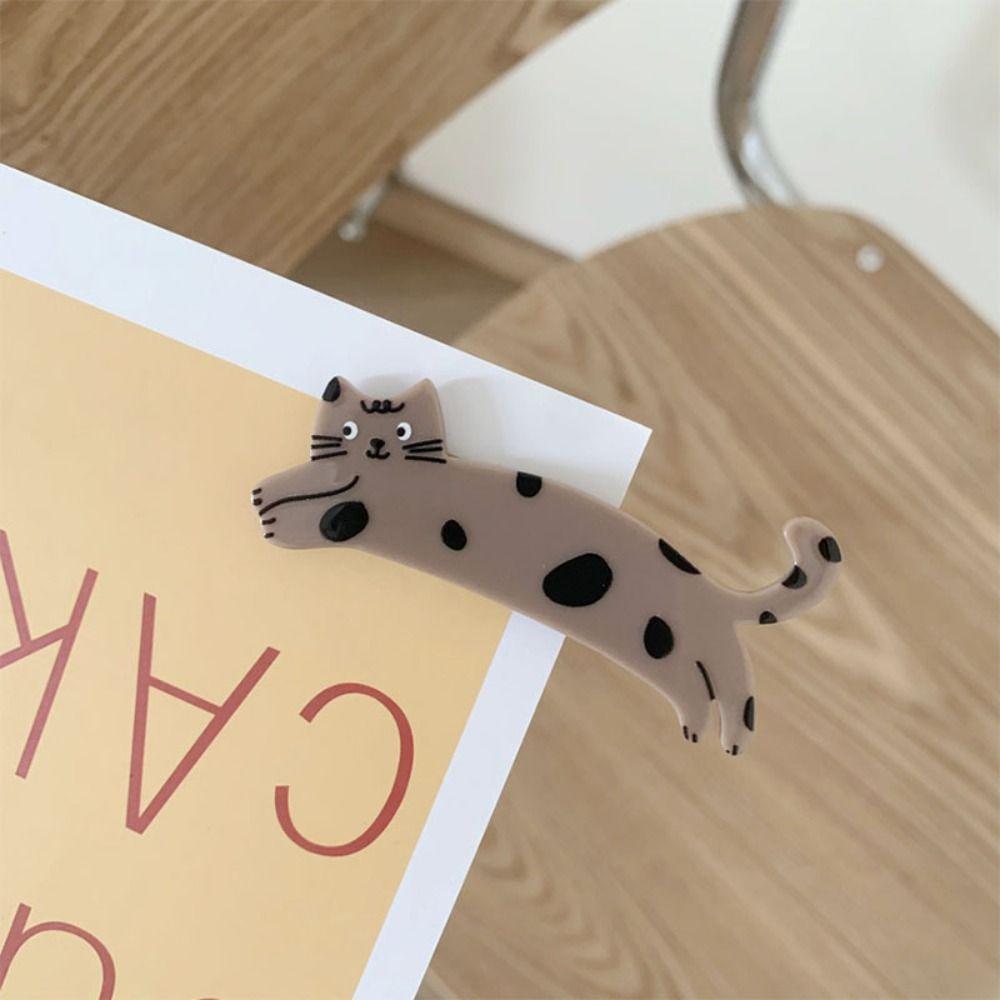 Заколка для волос с уксусной кислотой, заколка для волос с мультяшным котом, заколка в виде утконоса, заколка для волос с милым котом для девочек