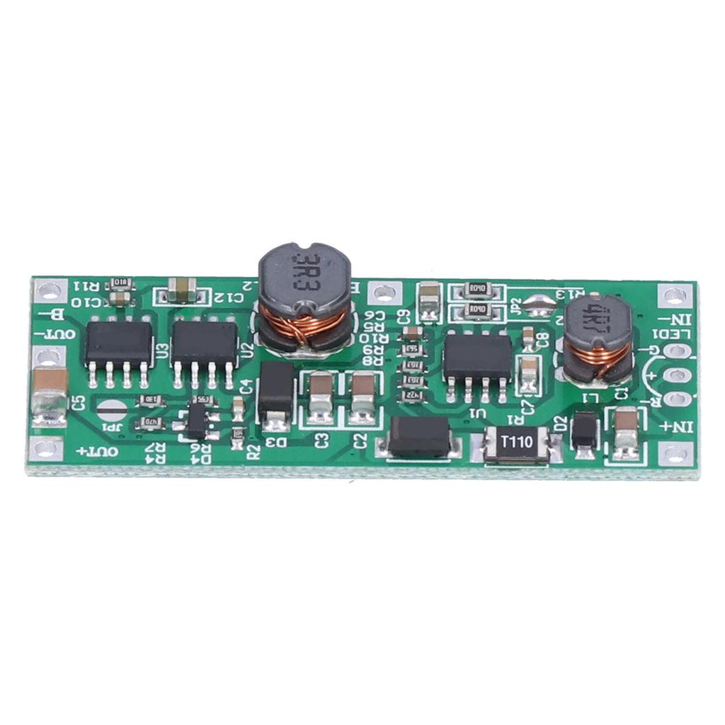 Модуль ИБП Вход 3.7 В Защита от обратной полярности Фенольная смола Источник бесперебойного питания для роутеров 9 В