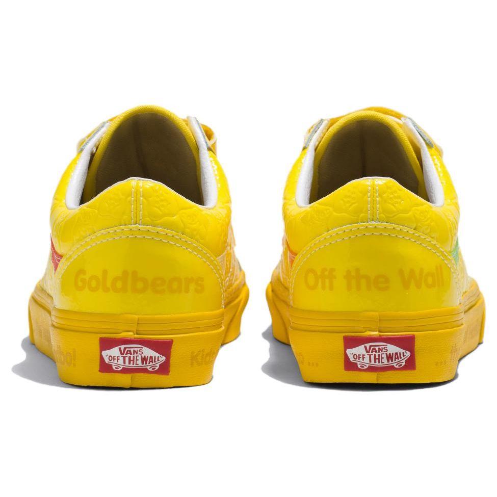 Vans Old Skool Low Top Skate Shoes Unisex Sneakers Yellow VN0A3D29BK21