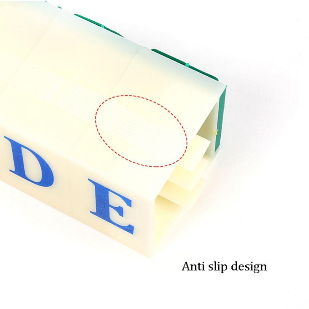 Pattern Free Combination Handmade Mini Crafts Scrapbooking DIY Number Stamps Word Printing