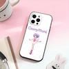 Magical Angel Creamy M-Mami Phone Case For iPhone 17,16,15,14,13,12,11 Plus,Pro,Max,XS Silicone Soft Cover
