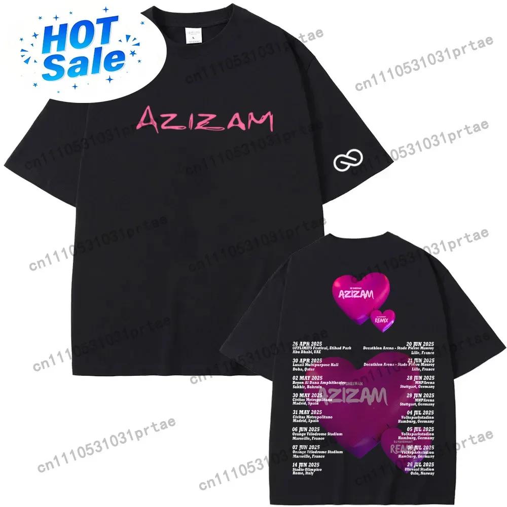 Ed Sheeran New Tshirts Metal Rock Band Tees Pure Cotton Unisex Wounisex Harajuku Fashion Round Neck Tops 100cotton Summer Tees Black
