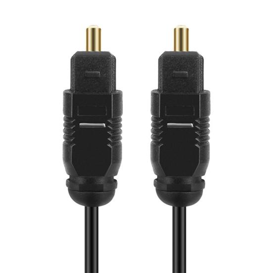 1/2/3/5/10/15/30m Optical Toslink Digital Audio Cable Cord Wire for Speaker TV