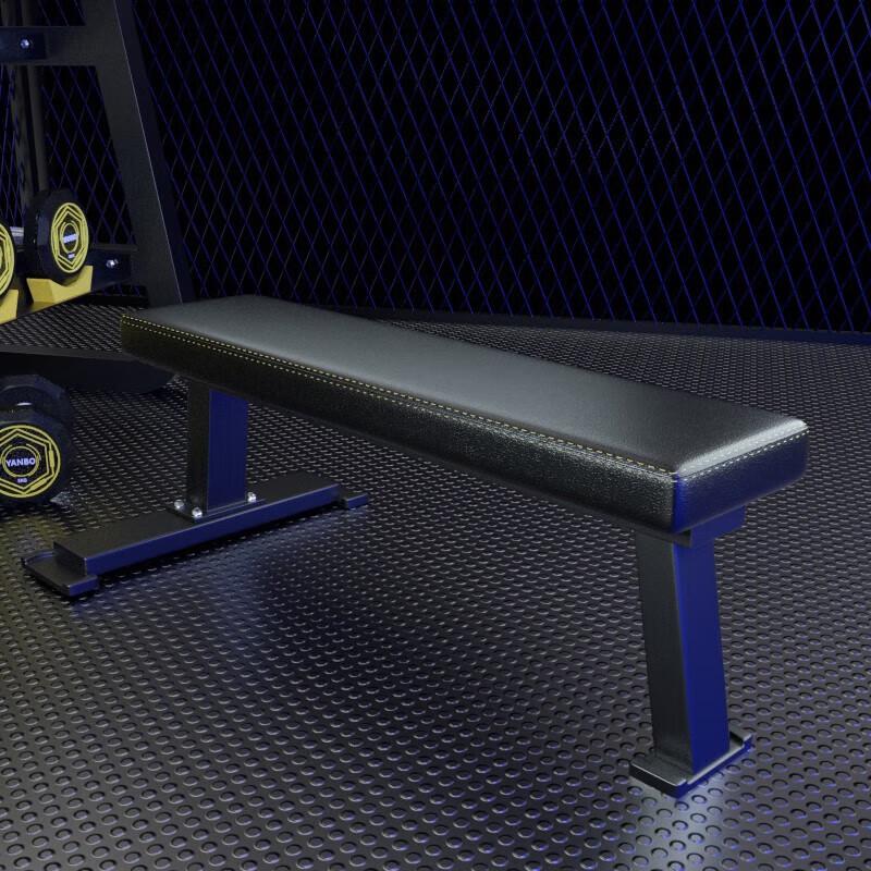 YANBO Commercial Bicep Curl Training Bench