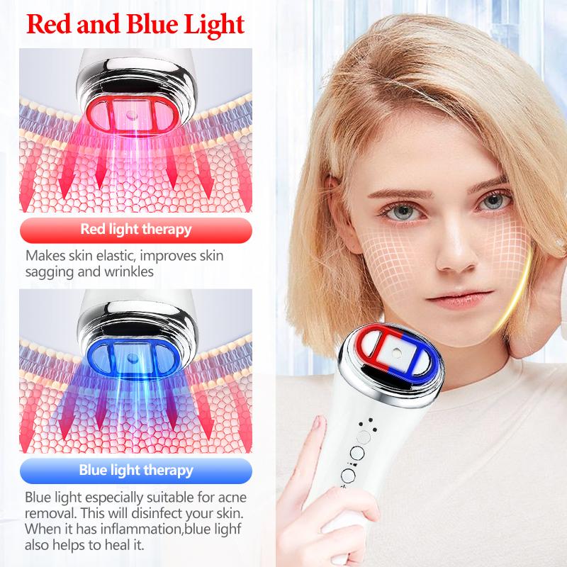 Frequency Face Skin Care Rejuvenation Wrinkle Removal Lifting Tightening Facial Physical Body Massage Beauty Machine