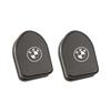 1/2pcs Car Seat Back Aluminum Alloy Hooks Portable Storage Holder Sticker For BMW X1 X2 X3 X5 X4 X6 X7 iX3 F20 F10 F07 E70 E46 E