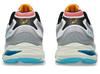 1203A603-100 Asics Gel-K1011 Белый Чистое Серебро (Мужской)