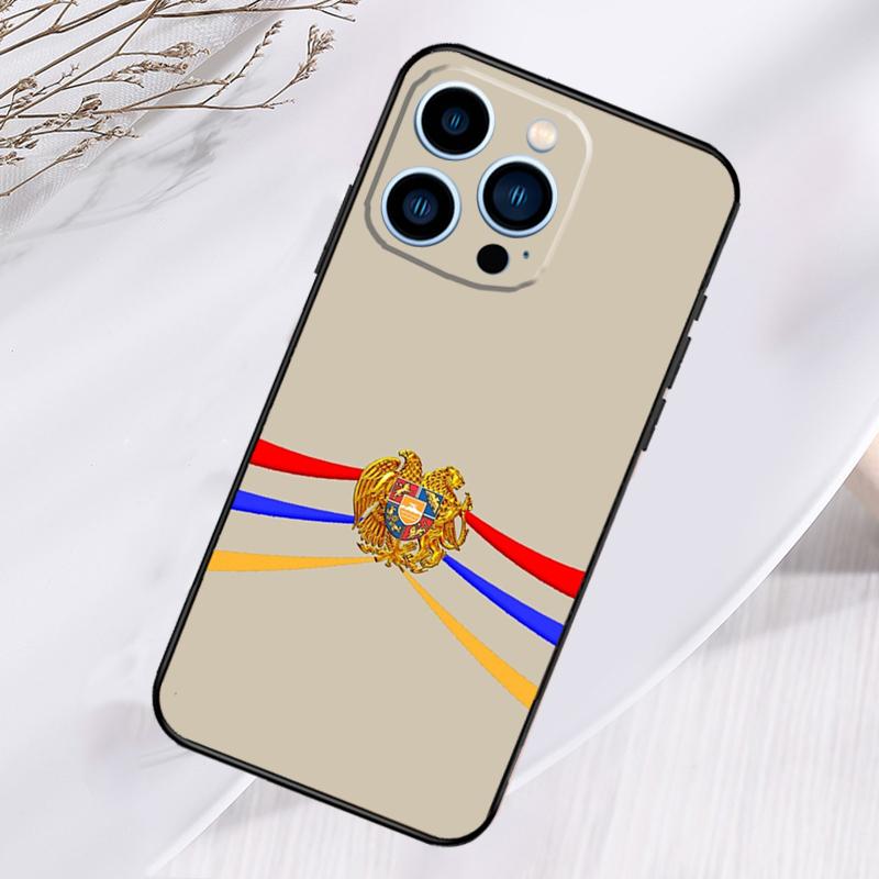 Чехол с флагом Армении для iPhone 13 12 11 Pro Max XS XR X, полное покрытие для iPhone 12 13 Mini 7 8 Plus SE 2020