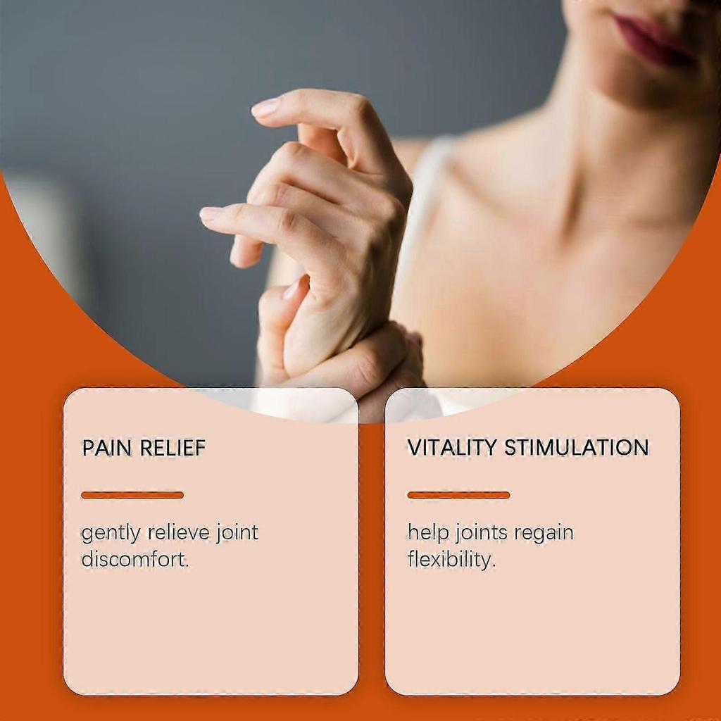 Joint Care Gel For Body, Joints And Knees Discomfort. Apply Externally And Massage For Body Care