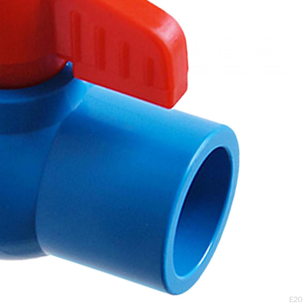PVC Ball Valve with Easy Installation for Landscape And Irrigation Systems