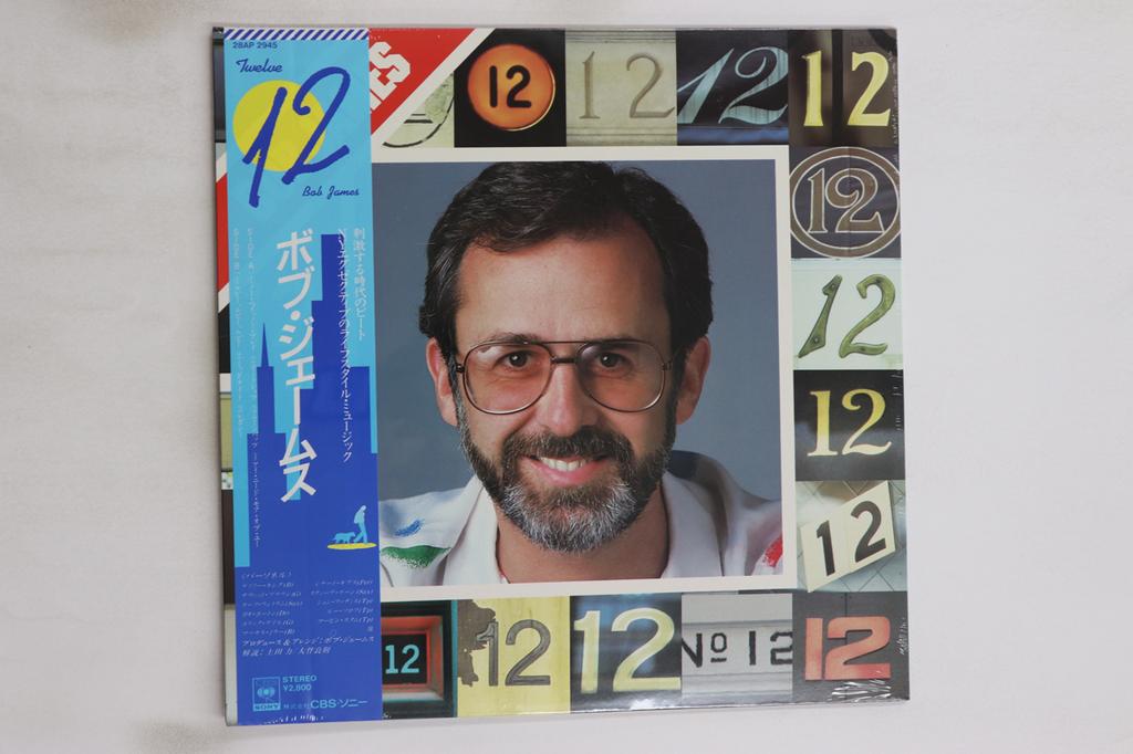 Виниловая пластинка BOB JAMES 12 28AP2945 TAPPAN ZEE 1984 Япония Obi Jazz Б/у