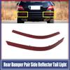 Задний отражатель бампера для Mercedes Benz W251 R350 R280 R-Class 2006-2011 2518200174 2518200274 Декоративная лампа-предупреждение