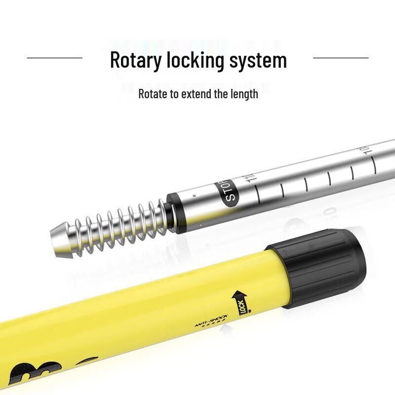 Beishanlang DL011 Lightweight Folding Aluminum Alloy Trekking Pole