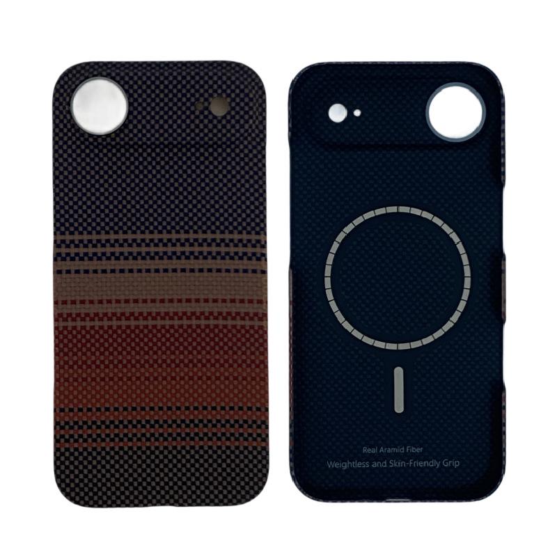 iPhone 17 Air Kevlar Aramid Fiber Case: Ultra-Thin, Magnetic, Heat-Dissipating