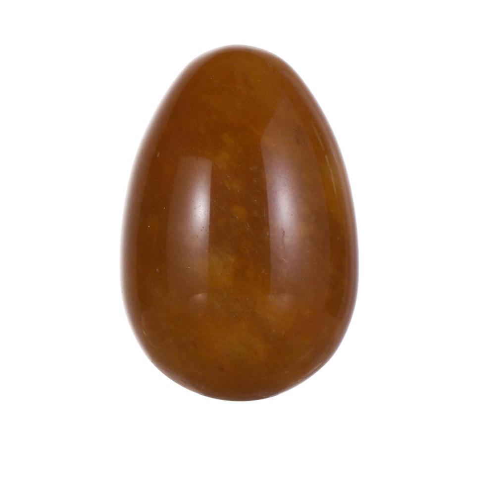 Collection Natural Blue Point Jade Mini Ornament Natural Stone Healing Egg Pattern Healing Stone