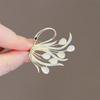 Graceful Swan Brooches and Corsages High-end Ladies' Elegance Luxurious Fixed Clothes Exquisite Suits Pins and Accessories