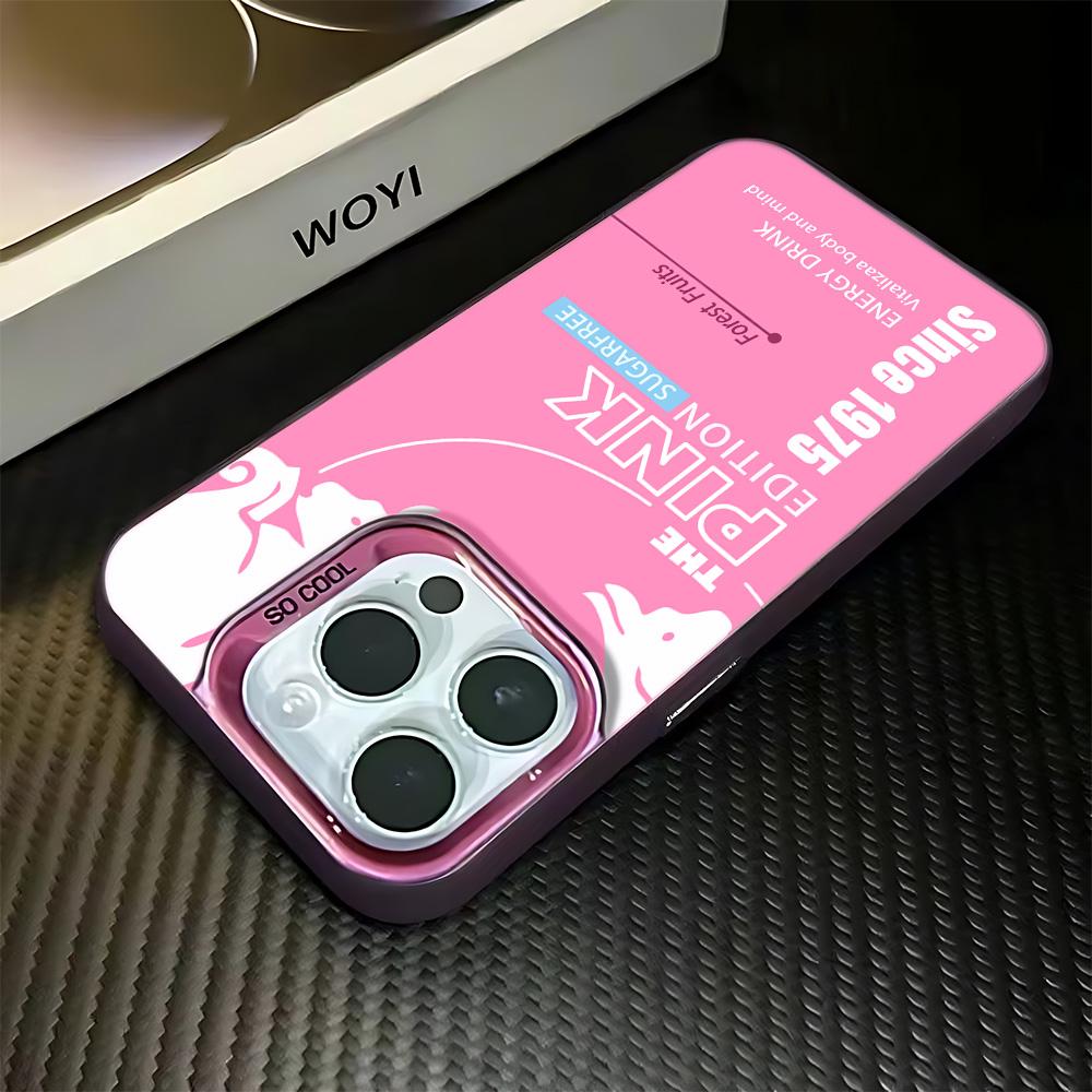 Модный красный чехол для телефона Для ins B-Bulles Чехол для телефона Для iPhone 17 16e 16 15 14 13 12 11 mini Pro Max X Air Plus Противоударный Матовый