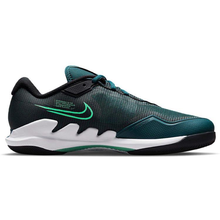 Nike Кроссовки Court Air Zoom Vapor Pro Темно-бирюзово-зеленые CZ0220-324