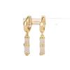 New Earrings Cat-eye Dianthus Ear Buckles Fashionable Temperament Versatile Earrings for Women
