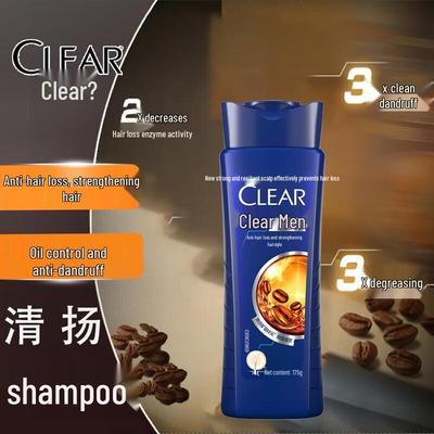 Шампунь Clear Men против перхоти Защита от выпадения и укрепление волос