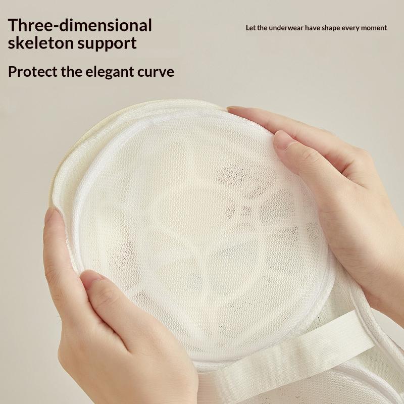 Anti-Deformation Bra Laundry Mesh Bag Washing Protector Pouch for Lingerie Underwear Socks Household Daily Laundry Use