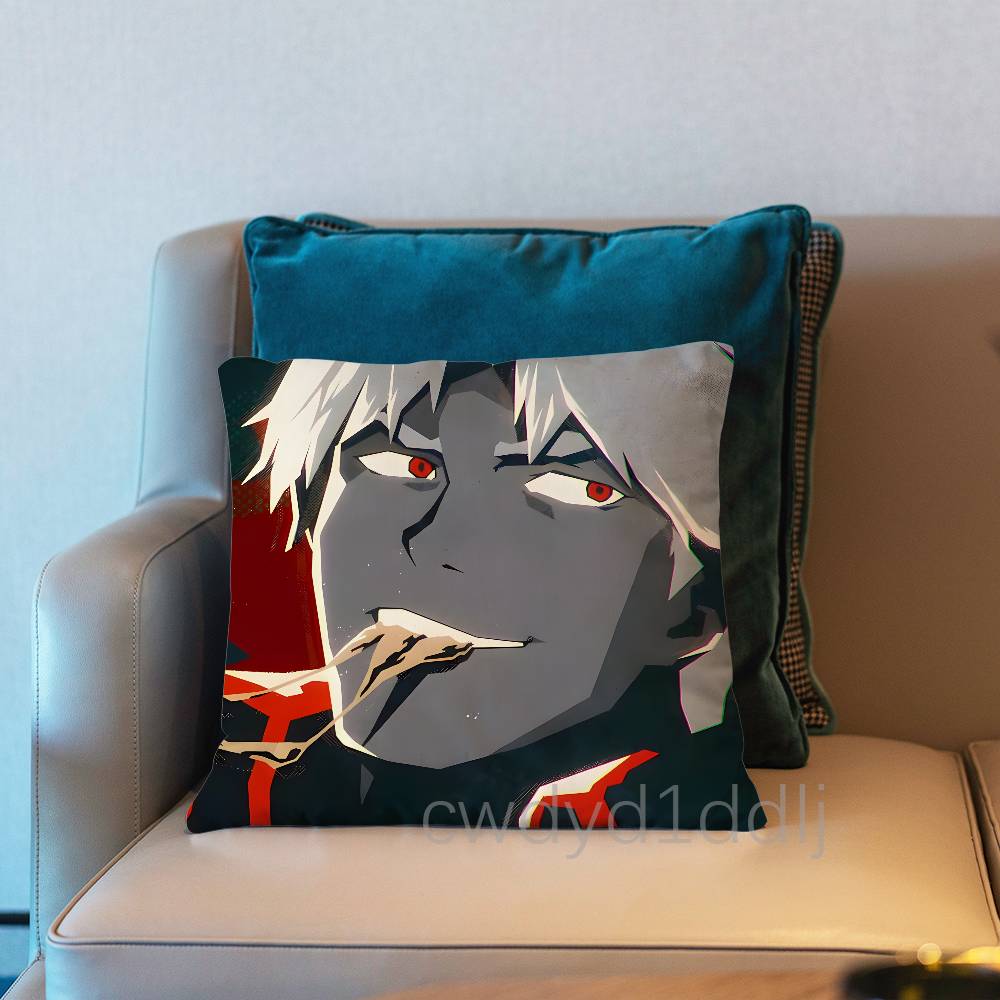 DDevil May Cry Dante Наволочка Чехол Квадратный Диван С Для Узора Удобная Подушка подходит Для Комнаты