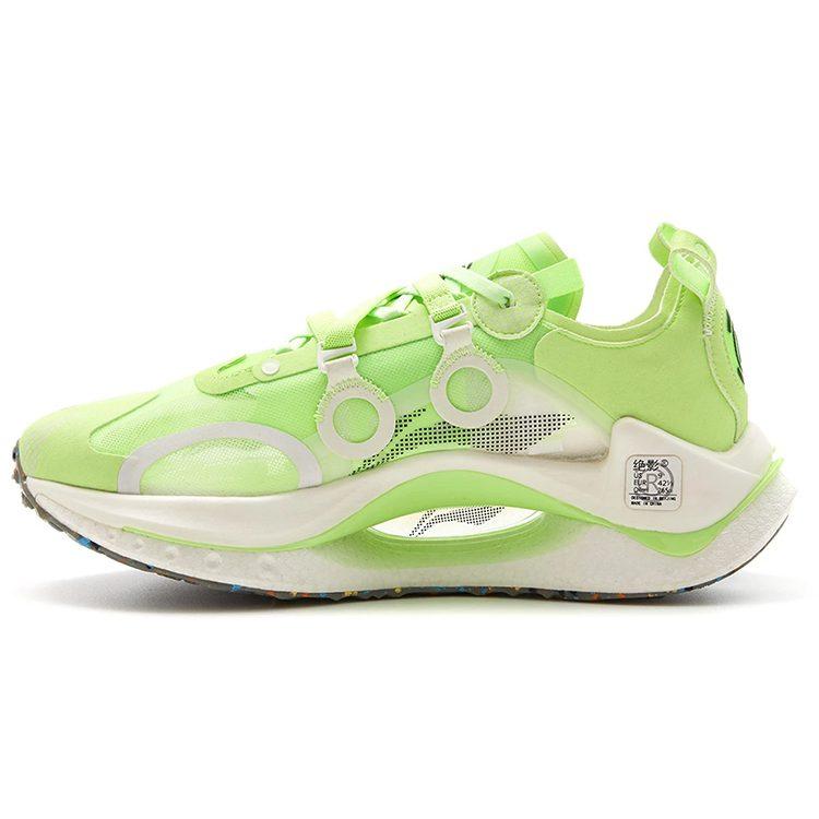 Li Ning Shadow CRC Амортизация Скольжение Устойчивость к истиранию Дышащий Легкий Отскок AZGS021-4