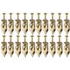 Metal Heavy Duty Wall Expansion Nails with Screws Self Drilling Drywall Anchors Self-Tapping Screw