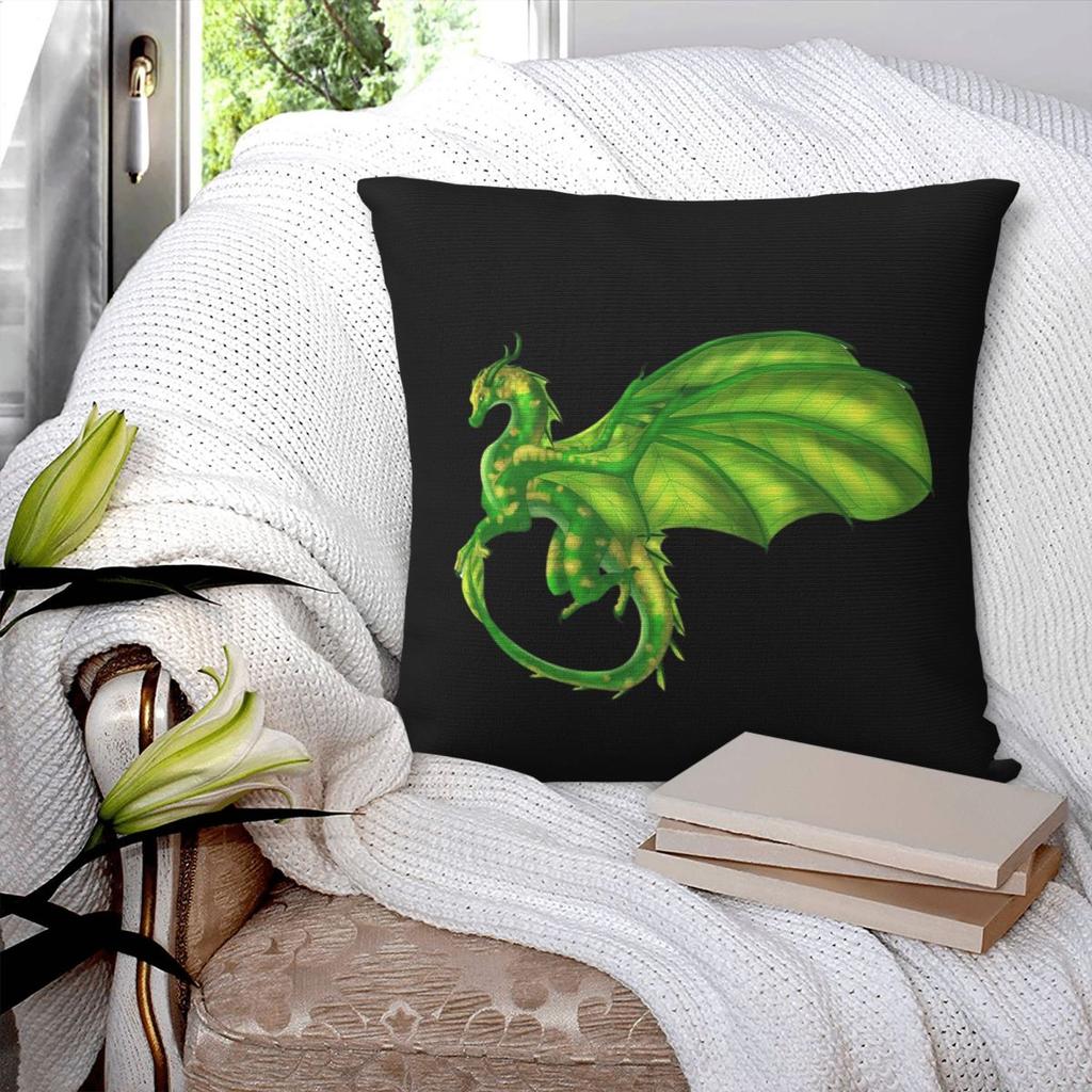 Sundew Wings Of Fire Square Pillowcase Pillow Cover Polyester Cushion Zip Decorative Comfort Throw Pillow for Home Sofa