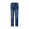 Basic Slub Monkey Wash Denim Long Pants