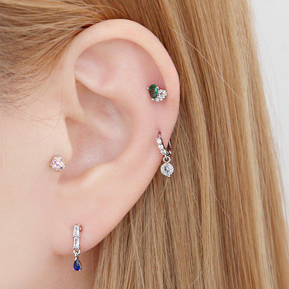 [1+1] Choose 1 of 3 Rainy Mood Piercings