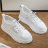 Sneakers Women  Spring Autumn Versatile Matsuke Increase Breathable Leisure Board Shoe Female Woman Shoes Platform Sneakers