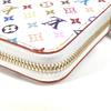 Louis Vuitton M13922  Japan-exclusive Monogram Multicolore Zippy-wallet Unused