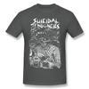 Suicidal Tendencies Print Cotton Funny T Shirts Punk Men Fashion Streetwear