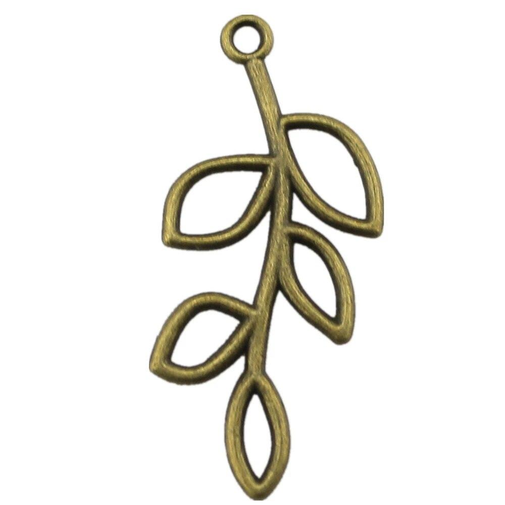 Компоненты соединения ветвей и листьев. Автомобильный кулон. Симпатичные украшения.