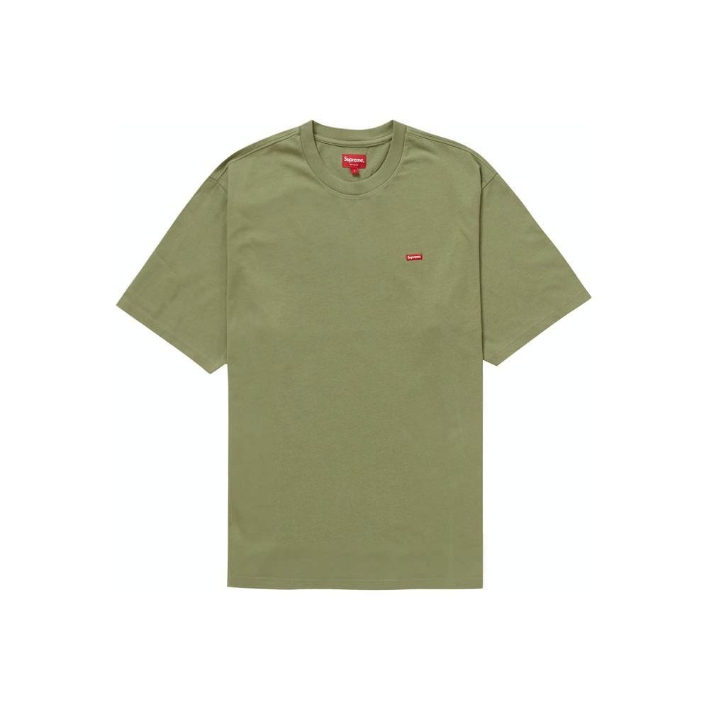 Supreme Small Box Tee Light Olive