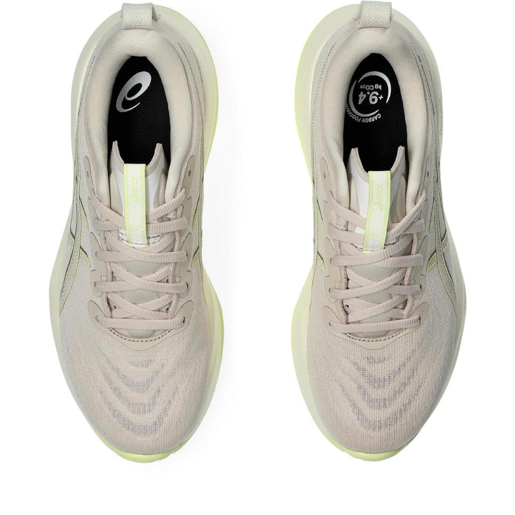 ASICS 27 Running Size 250 Size 1012B772 GEL-CUMULUS Shoes, Women's, (Mineral Beige/Huddle Yellow), E,