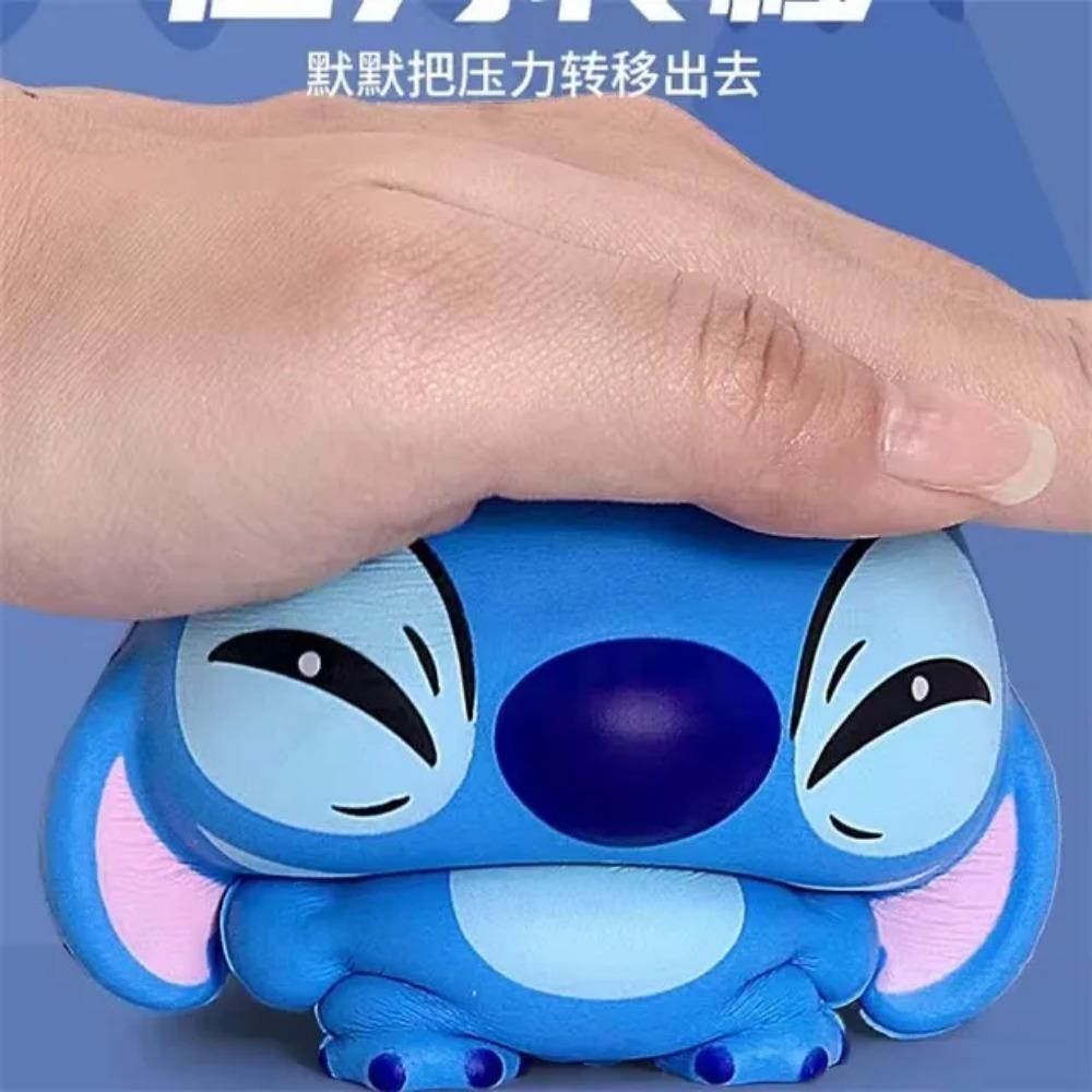 Cartoon Lilo & Stitch Doll Stress Relief Toys Children Birthday Gift Kawaii Soft Slow Bounce Boys Girls Christmas Gift
