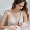 Nursing Open Beautiful Recommended Bra for Breastfeeding and Night Nursing Clothes [veimia] Bra, Front, Breasts/Nursing Bra, Pregnancy, Maternity,