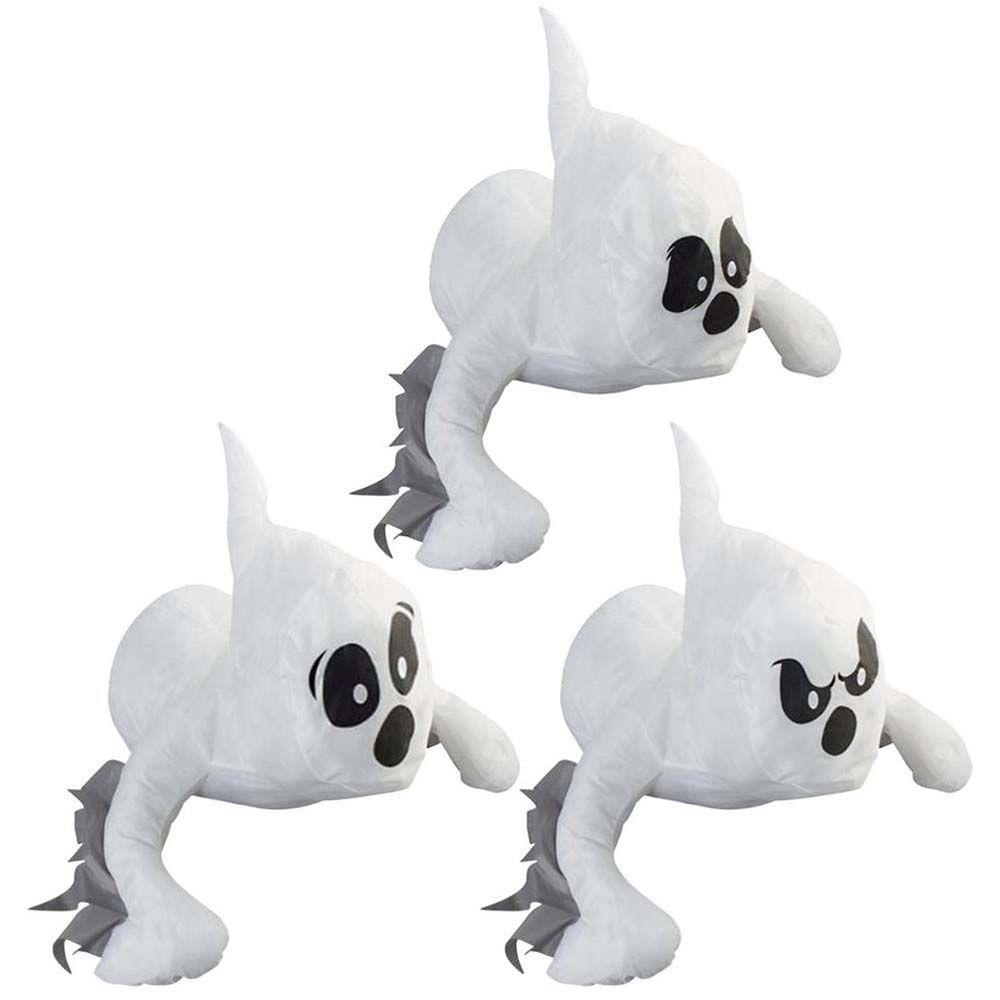 Door Window Ornaments Bumping Window Ghost Halloween Decoration Window Decoration Window Sticker