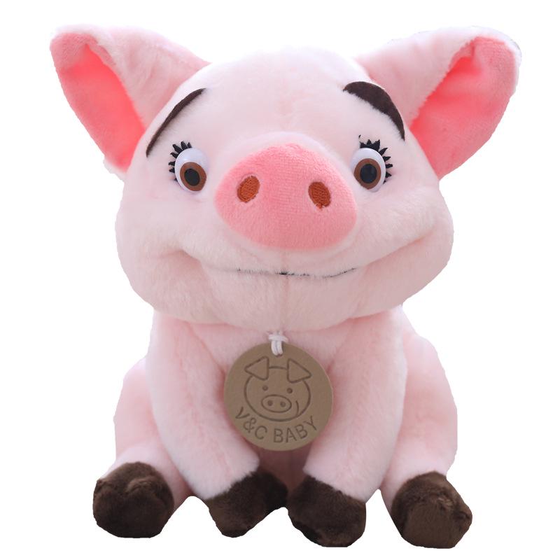 20cm Fashion Cute Pet Pig Stuffed Plush Toy Doll Boys Girls Lovely Pet Doll