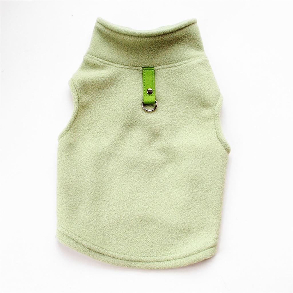 Одежда для собак, пальто для собак, флисовый жилет для холодной погоды, мягкий и теплый, куртка для собак, подходящая для маленьких, средних и очень больших размеров, щенков, домашних животных