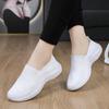 2025 New Large Size Spring and Autumn Flying Weaving Foot Cover Low Top Shallow Mouth Leisure Sports One Pedal Single Shoes Women's Shoes