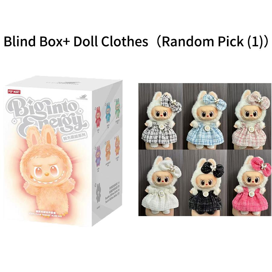 POP MART Лабубу монстр брелок серия high energy с секретным подарком внутри