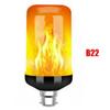 Festival Party Garden Decor Night Light Simulation Fire Lights Effect Light Bulb LED Flame Lamp