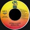 7inch Record WARRIOR KING - Empress So Divine NONE Cali Bud 2002 Jamaica Reggae, Ska & Dub Used
