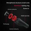 Rubber MTB Bike Grips Handlebar Cover Rubber Soft Anti-Skid Bicycle Grip Alloy Lock Bar BMX Handle Cuffs Cycling Accessories