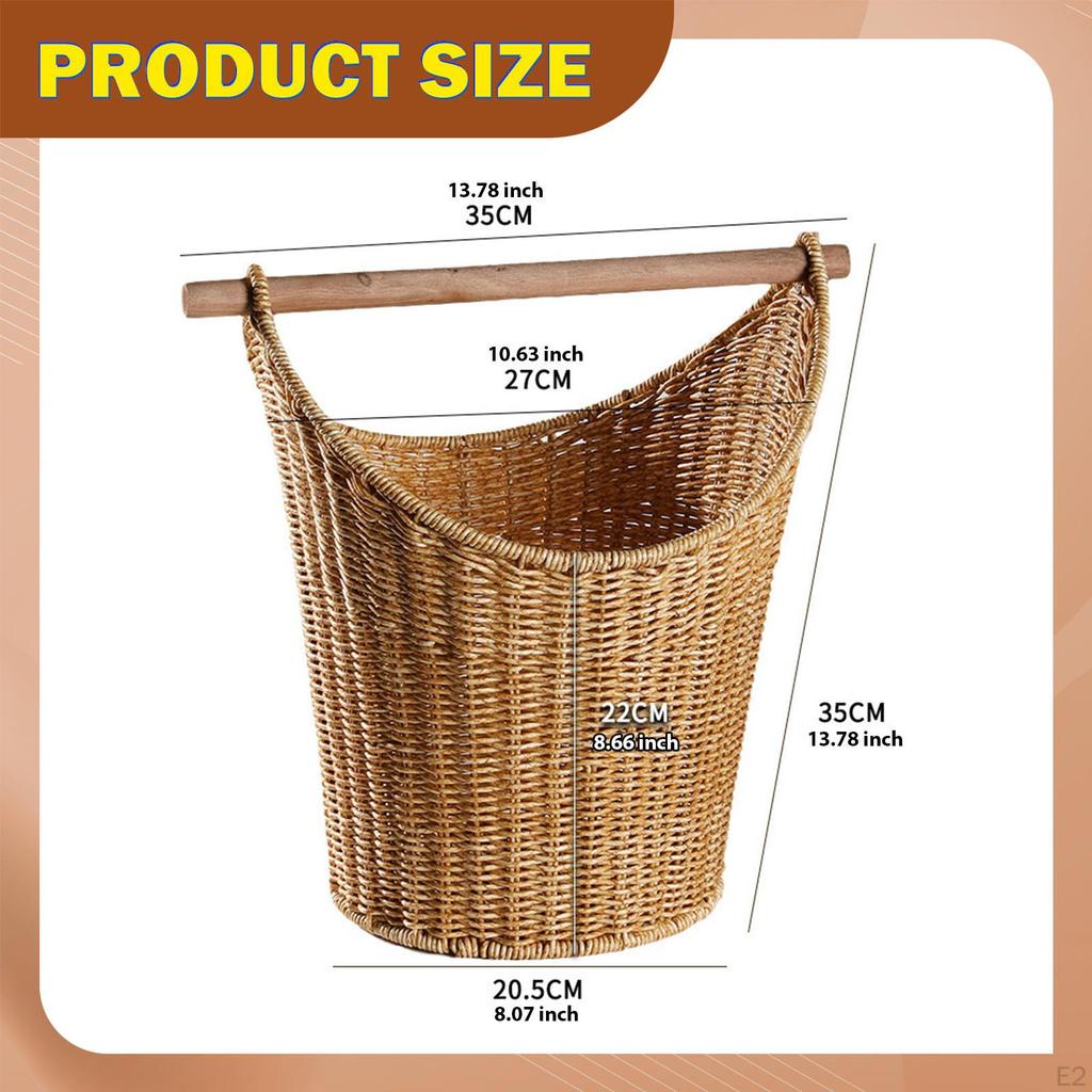 Корзина для хранения туалетной бумаги с держателем для рулона, экономящая место, стильное украшение для дома, простая в использовании