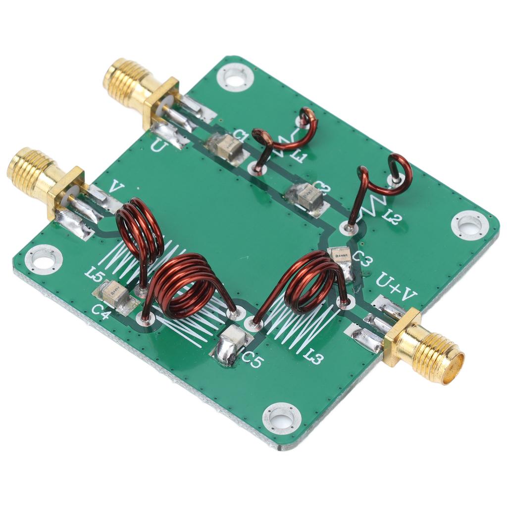 UV Combiner UV Splitter LC Filter Antenna Combiner Module DC‑185MHZ 350‑560MHZ High Frequency