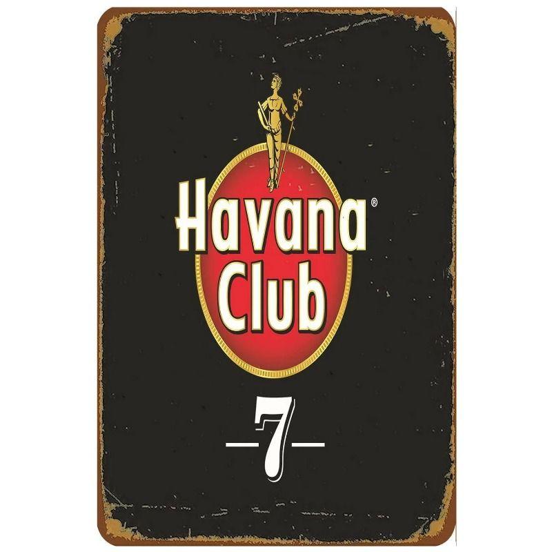 Large Scale Tin Painting for Bars Pubs Clubs Man Spaces Wall Decor